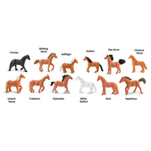 Safari Toob Horses (12 Pieces)