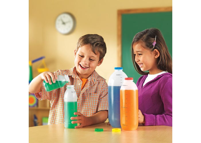 Learning Resources Litre Measurement Set