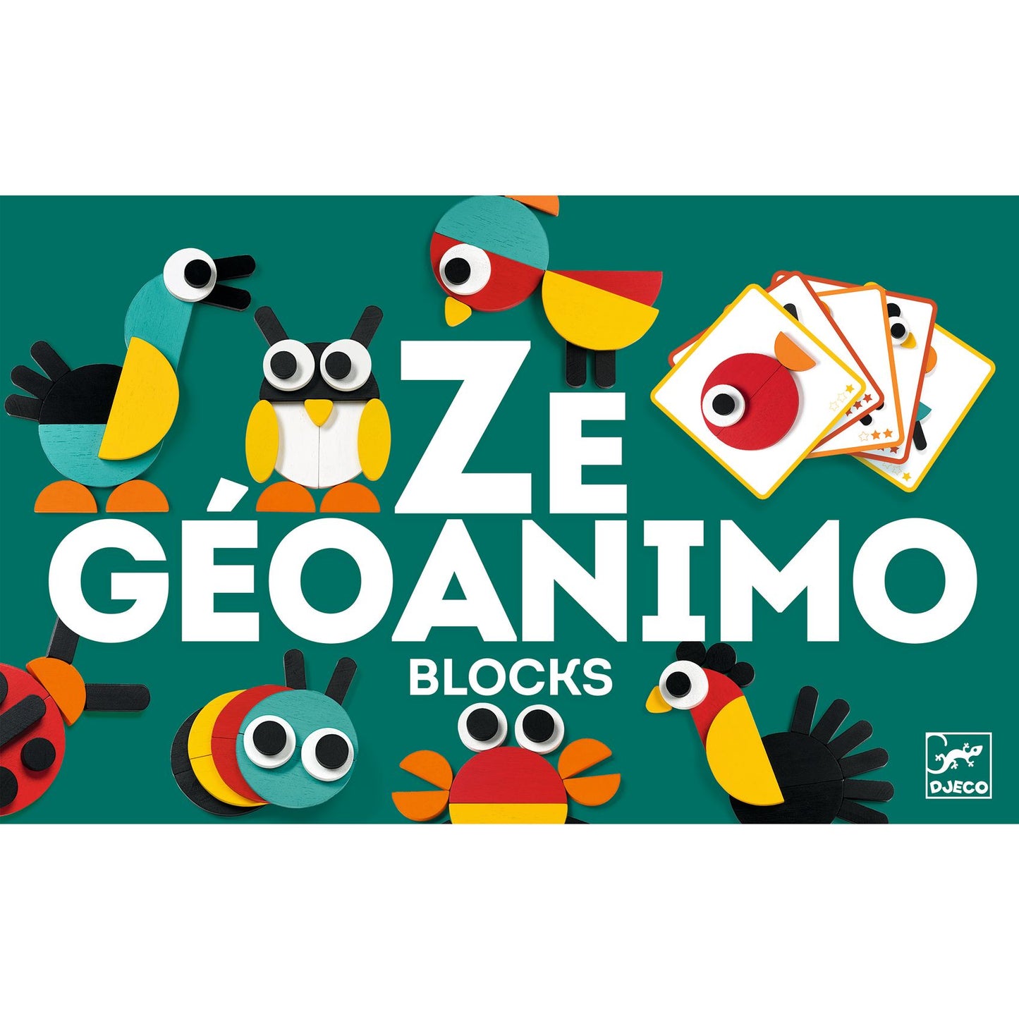 Djeco Ze Geoanimo Game