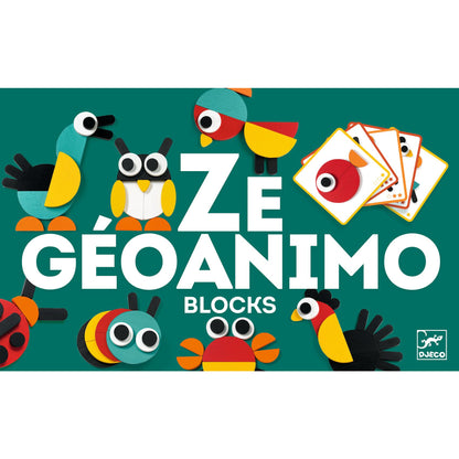 Djeco Ze Geoanimo Game