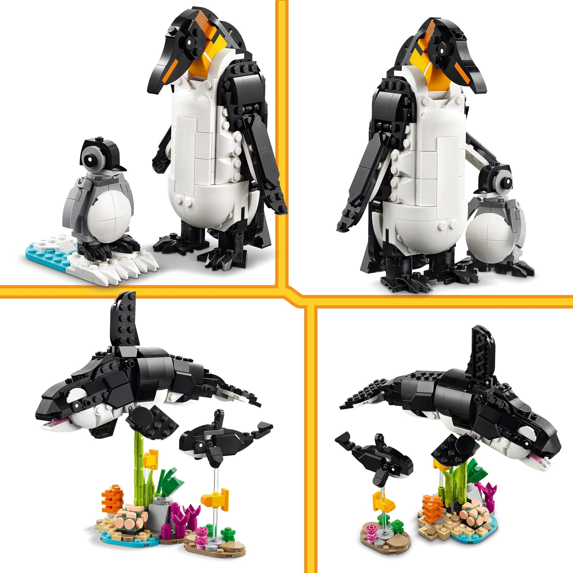 Lego Creator 31165 Wild Animals: Panda Family