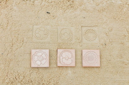 Yellow Door Match Me – Sensory Flower Tiles