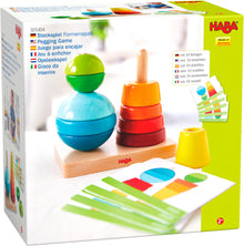 Haba Pegging Game Fun With Shapes