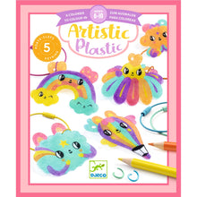 Djeco Artistic Plastic- Kawaii Keyring