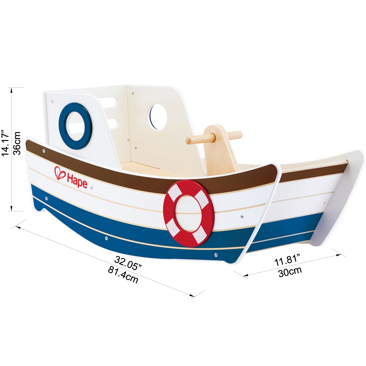 Hape High Seas Rocker (D)