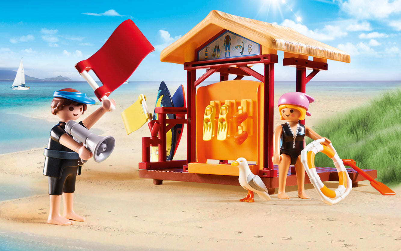 Playmobil 70090 Family Fun Campsite Water Sports Hu
