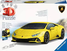 Ravensburger Lamborghini Huracan 3D Puzzle – Yellow 108pc
