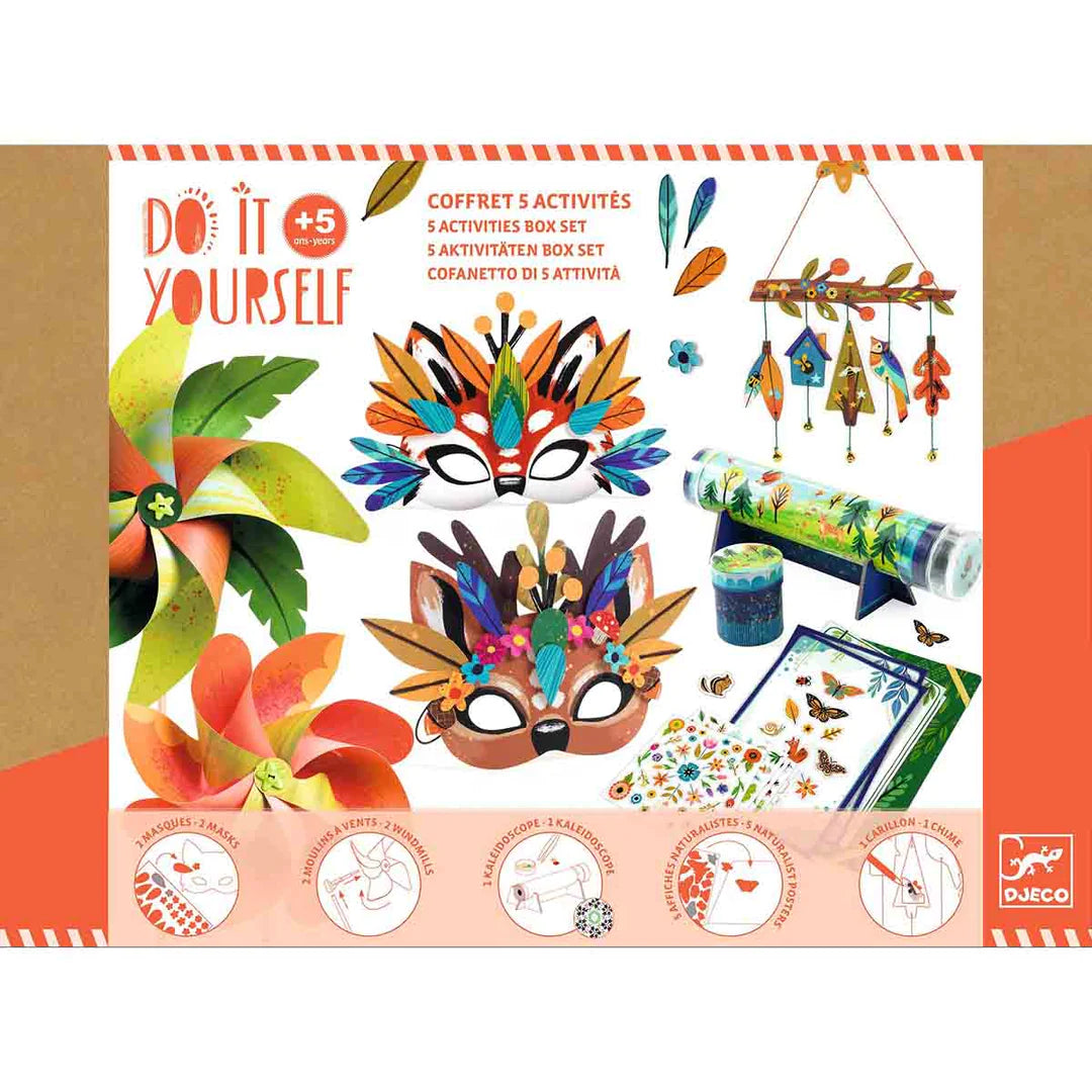 Djeco DIY Nature Activity Box