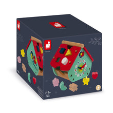 Janod Baby Forest House Shape Sorter