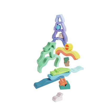 Hape Nature Scene Stacking Blocks