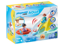 Playmobil 70635 1.2.3 Aqua Island With Water Slide