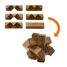 Djeco Woodix Game