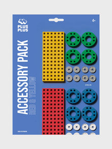 Plus Plus Accessory Pack Red/Yellow