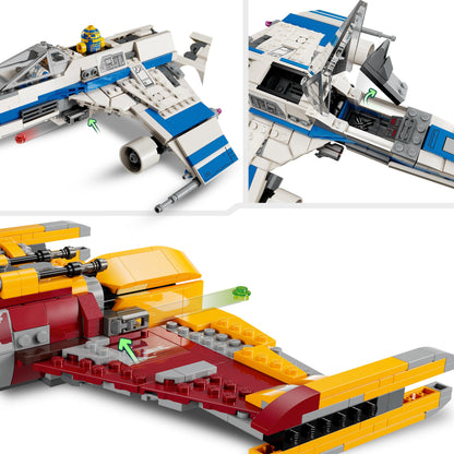 Lego Star Wars 75364 New Republic E-Wing vs. Shin Hati’s Starfighter (C)