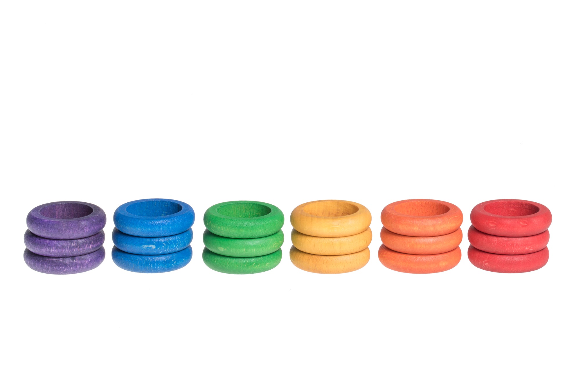 Grapat 18 X Rings (6 Colors)