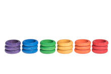 Grapat 18 X Rings (6 Colors)