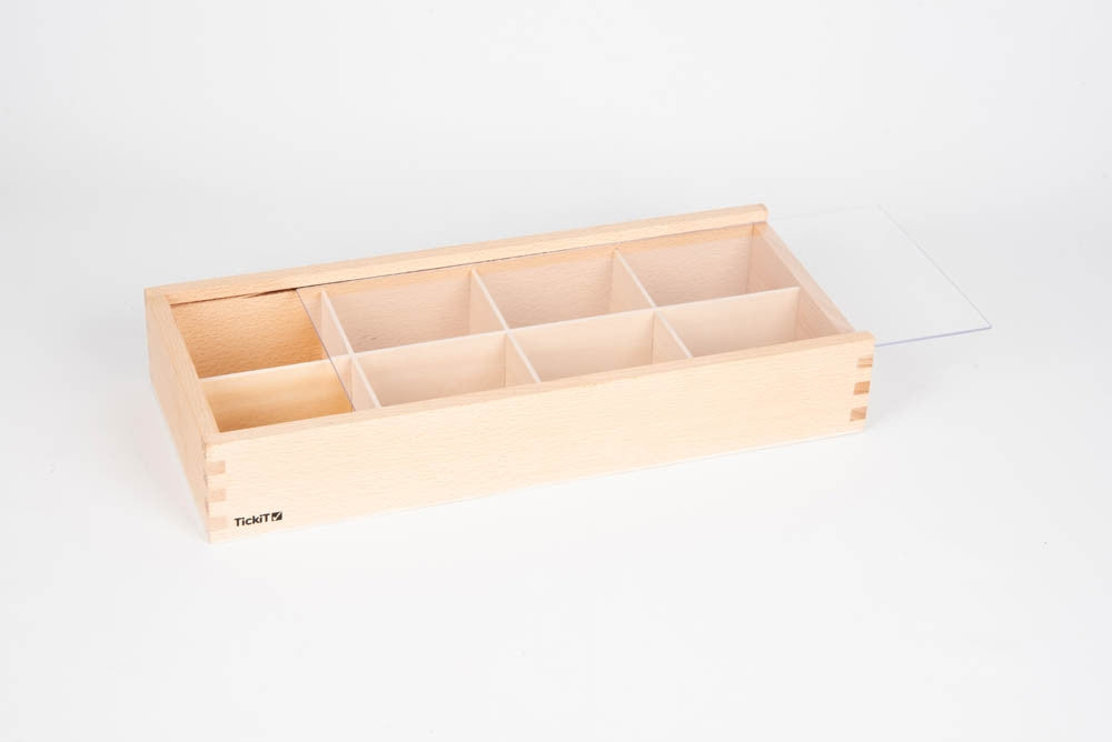 TickiT Wooden Discovery Boxes