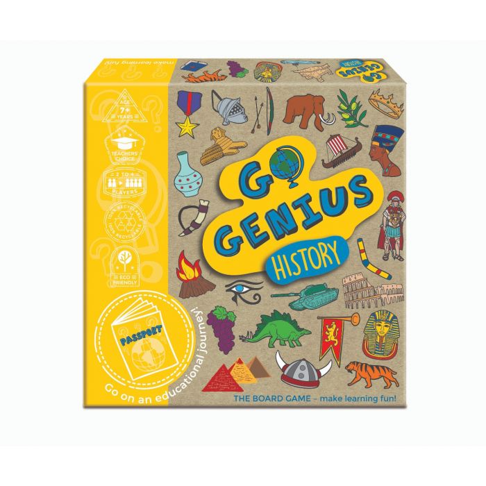 Smart Games Go Genius History