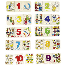 Goki Puzzle, Learn-To-Count And Match