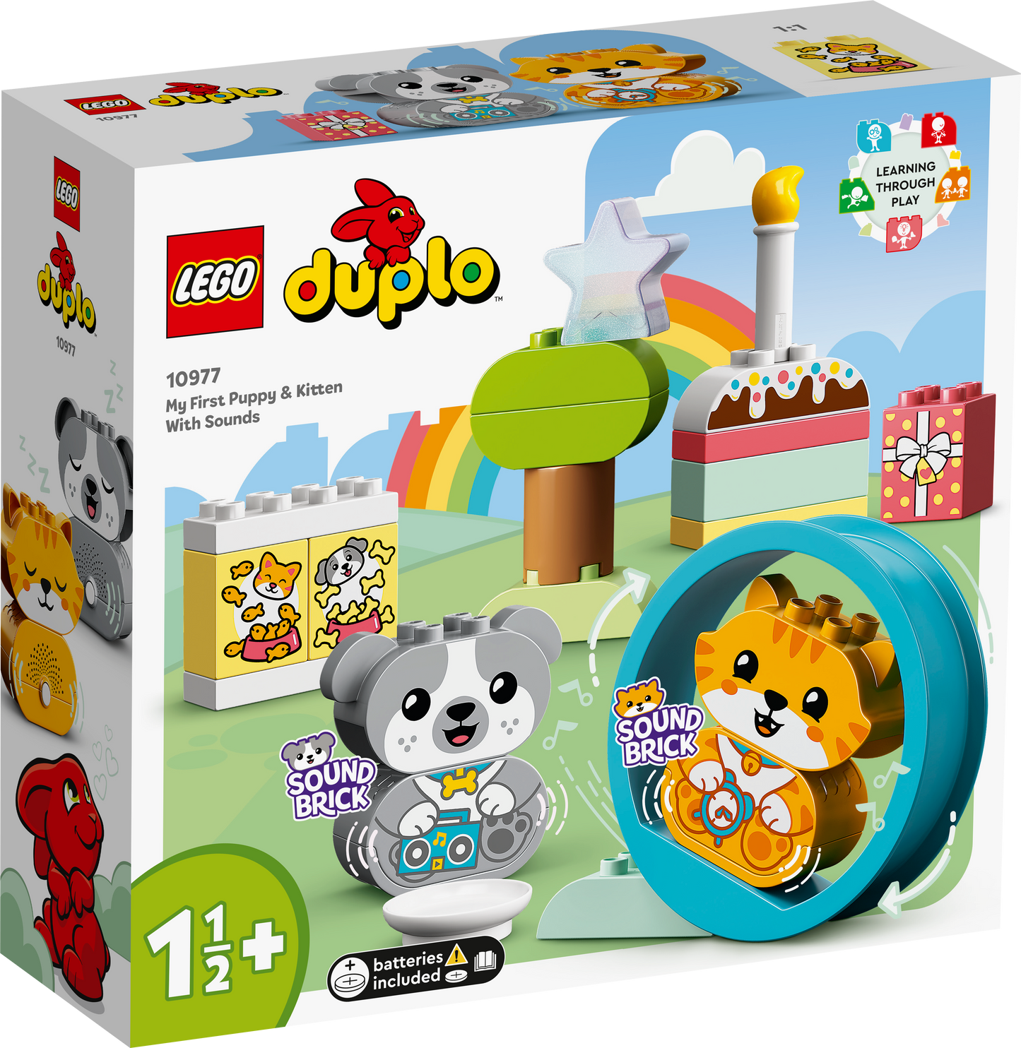 Lego DUPLO 10977 My First Puppy & Kitten With Sounds