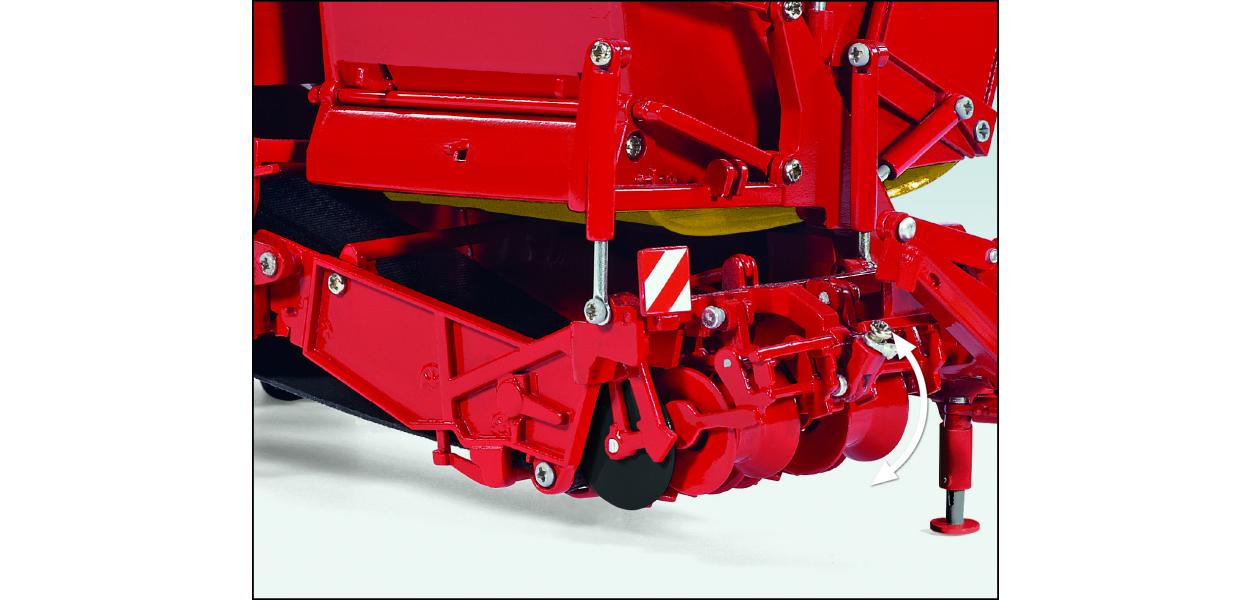 Wiking 1:32 Grimme Bunker harvester SE 260