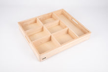 TickiT Wooden Sorting Tray - 7 Way