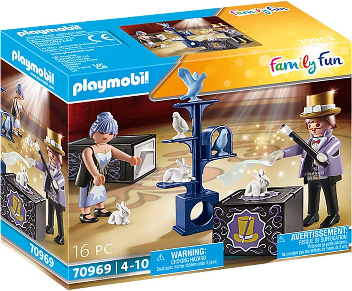 Playmobil Plus 70969 Circus Magic Show