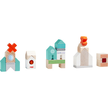 Haba Building Blocks Dog and Cat