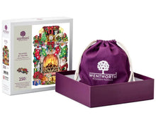 Wentworth Wooden Puzzles Relaxing by the Fire - Maxi shaped puzzle 240 Pieces