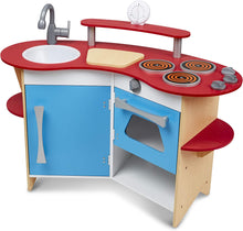 Melissa & Doug Cooks Corner Wooden Kitchen