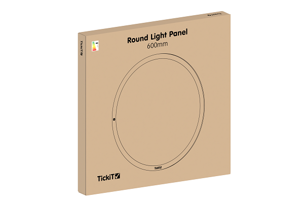 TickiT Light Panel Round