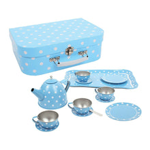 BigJigs Blue Polka Dot Tea Set