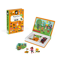 Janod 4 Seasons Magneti' Book