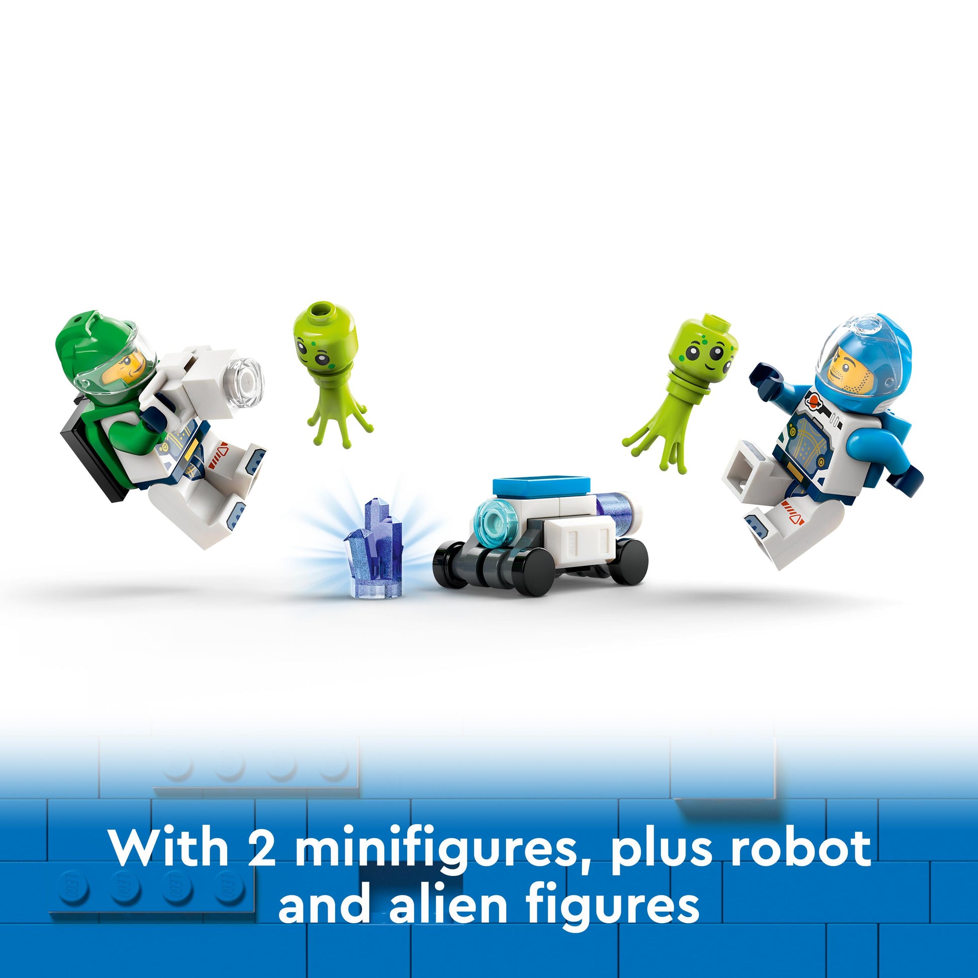 Lego City 60431 Space Explorer Rover and Alien Life