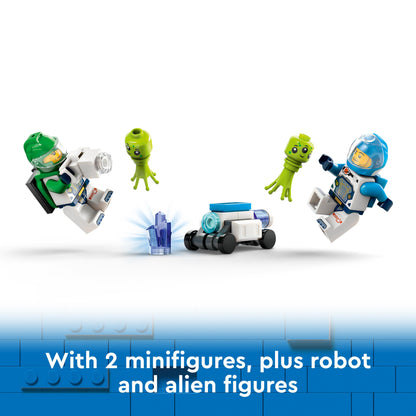 Lego City 60431 Space Explorer Rover and Alien Life