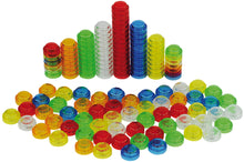 TickiT Translucent Stackable Counters