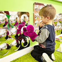 TickiT Acrylic Mirror Panel - Large 9-Dome