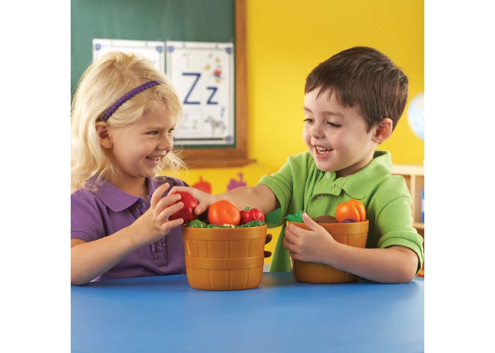 Learning Resources New Sprouts® Bushel of Fruit