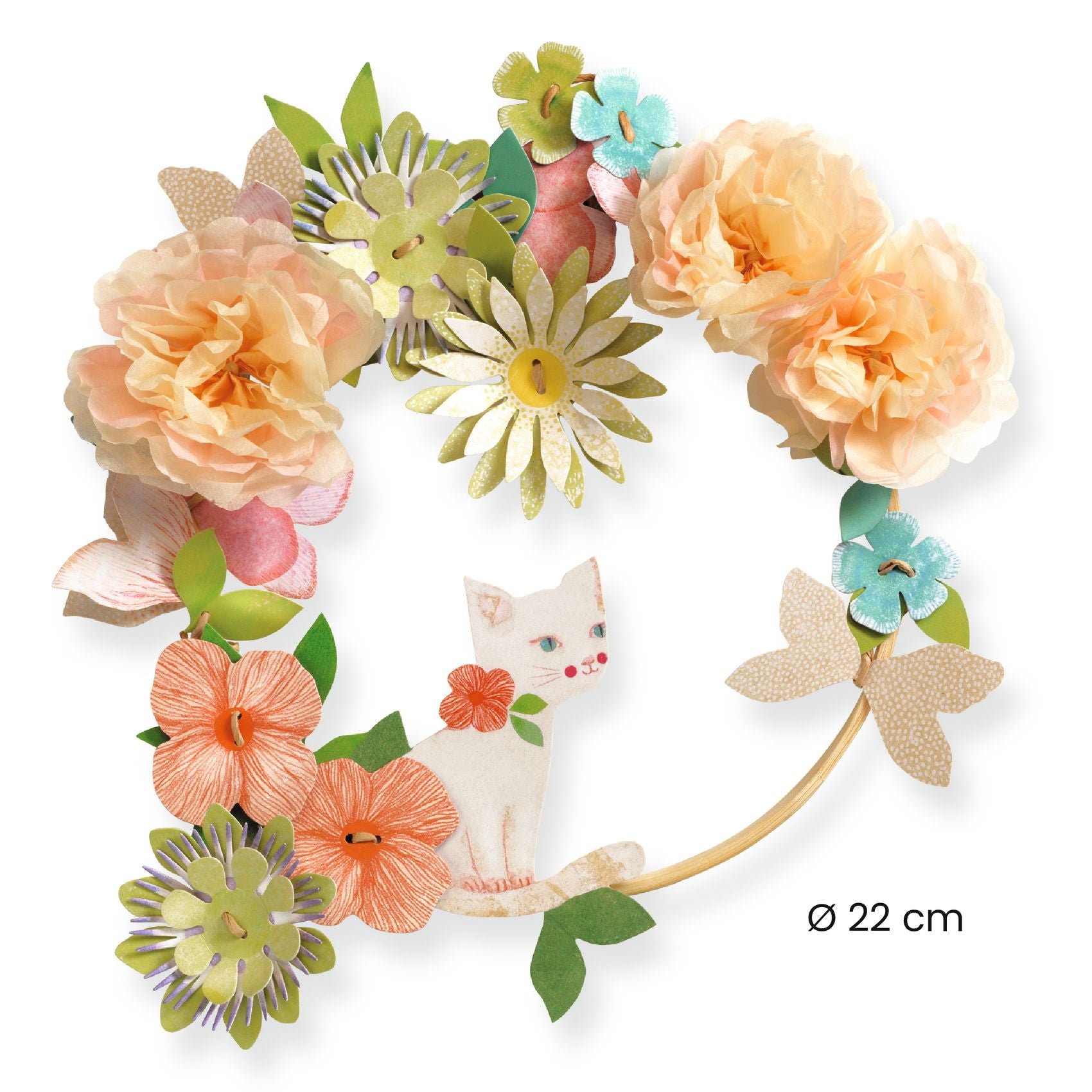 Djeco Wreath To Create Dalia