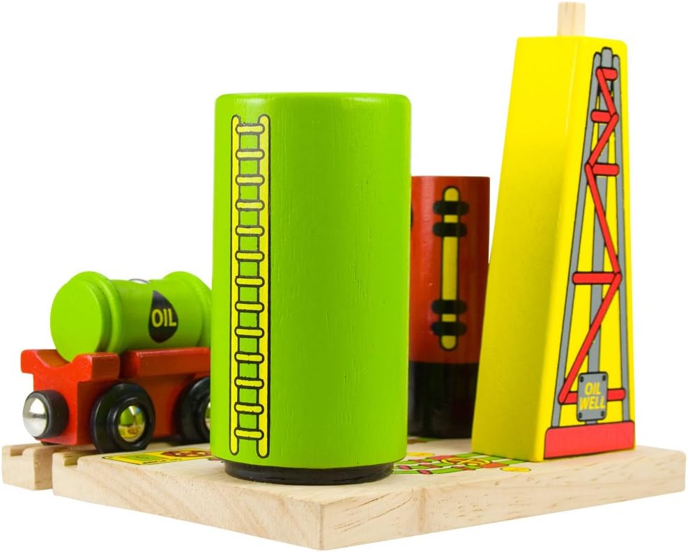 BigJigs Trains Oil Well