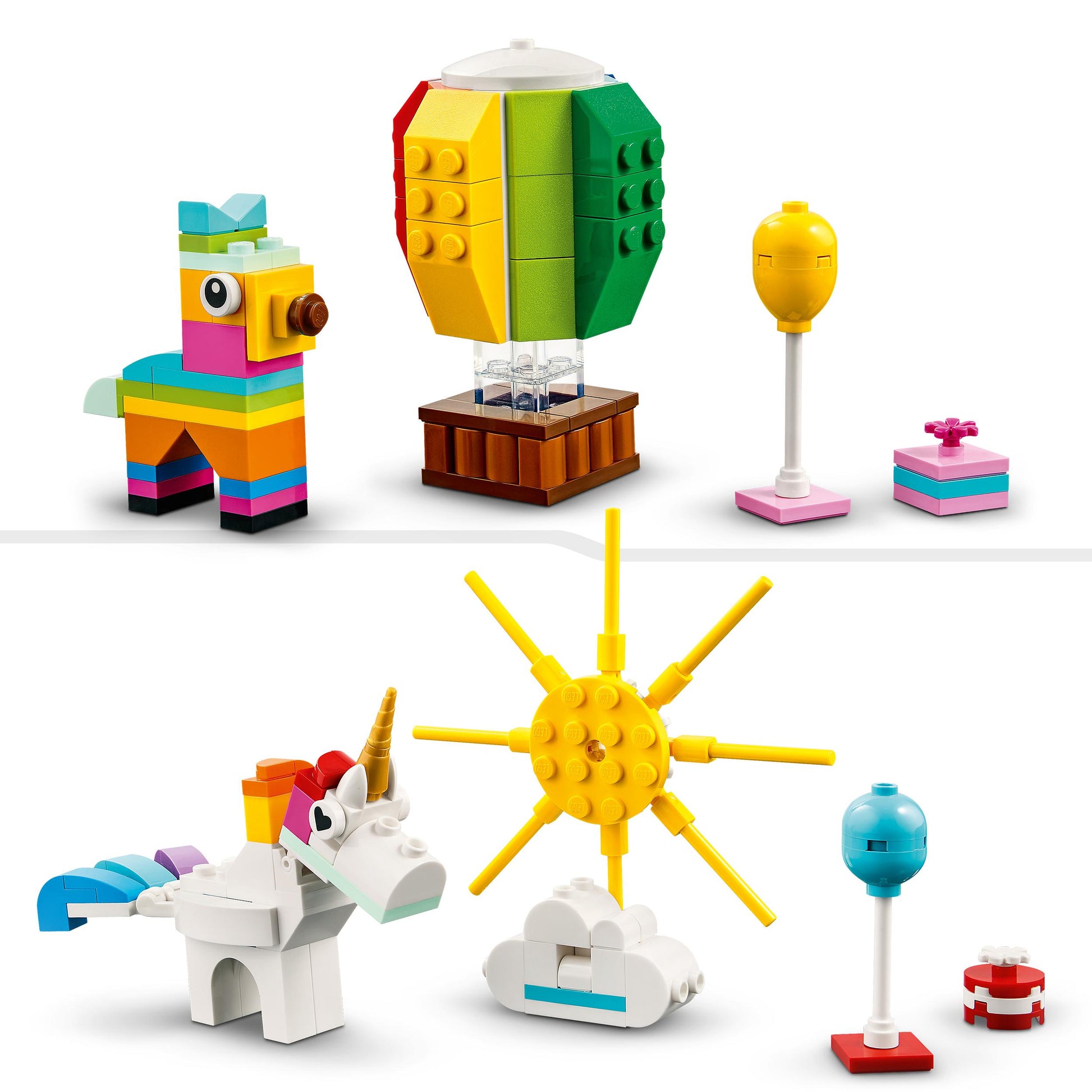 Lego Classic 11029 Creative Party Box (C)