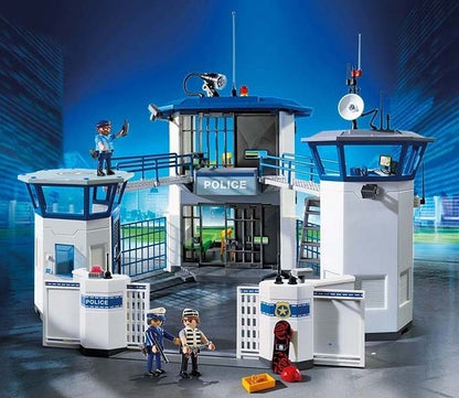 Playmobil 6919 Police Headquarters with Prison