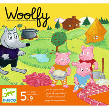 Djeco Woolfy Games
