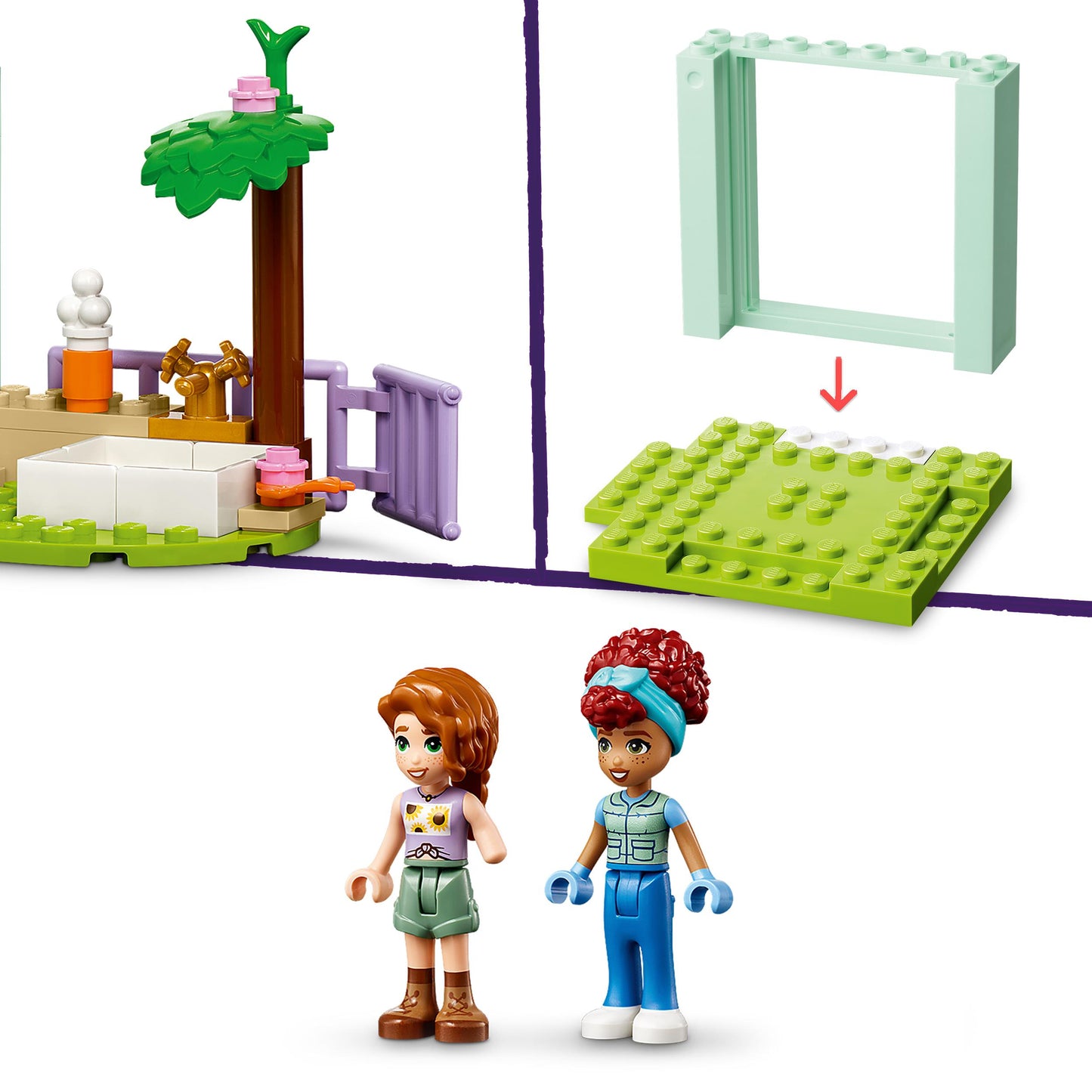 Lego Friends 42632 Farm Animal Vet Clinic (R)