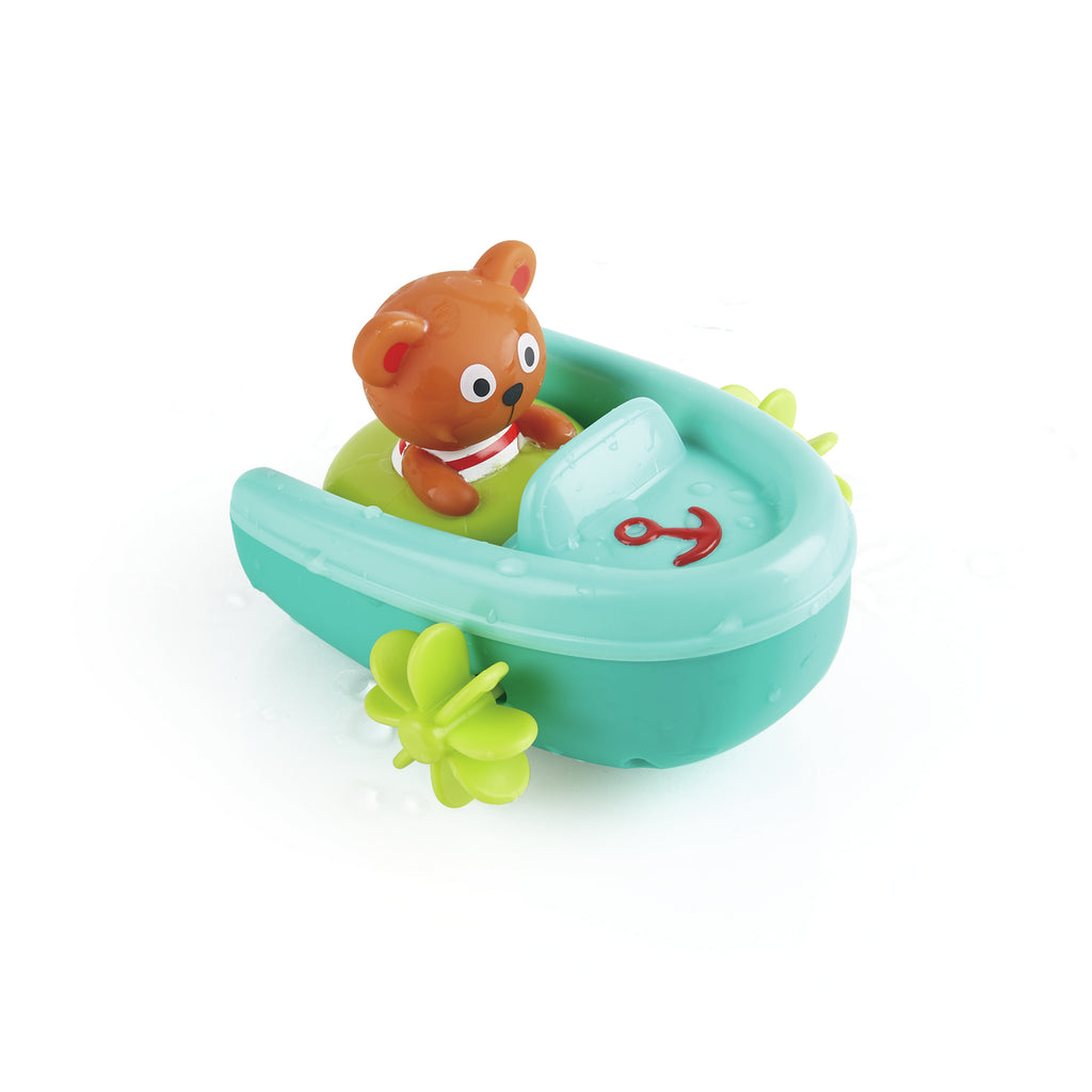 Hape Tubing Pull-back Boat