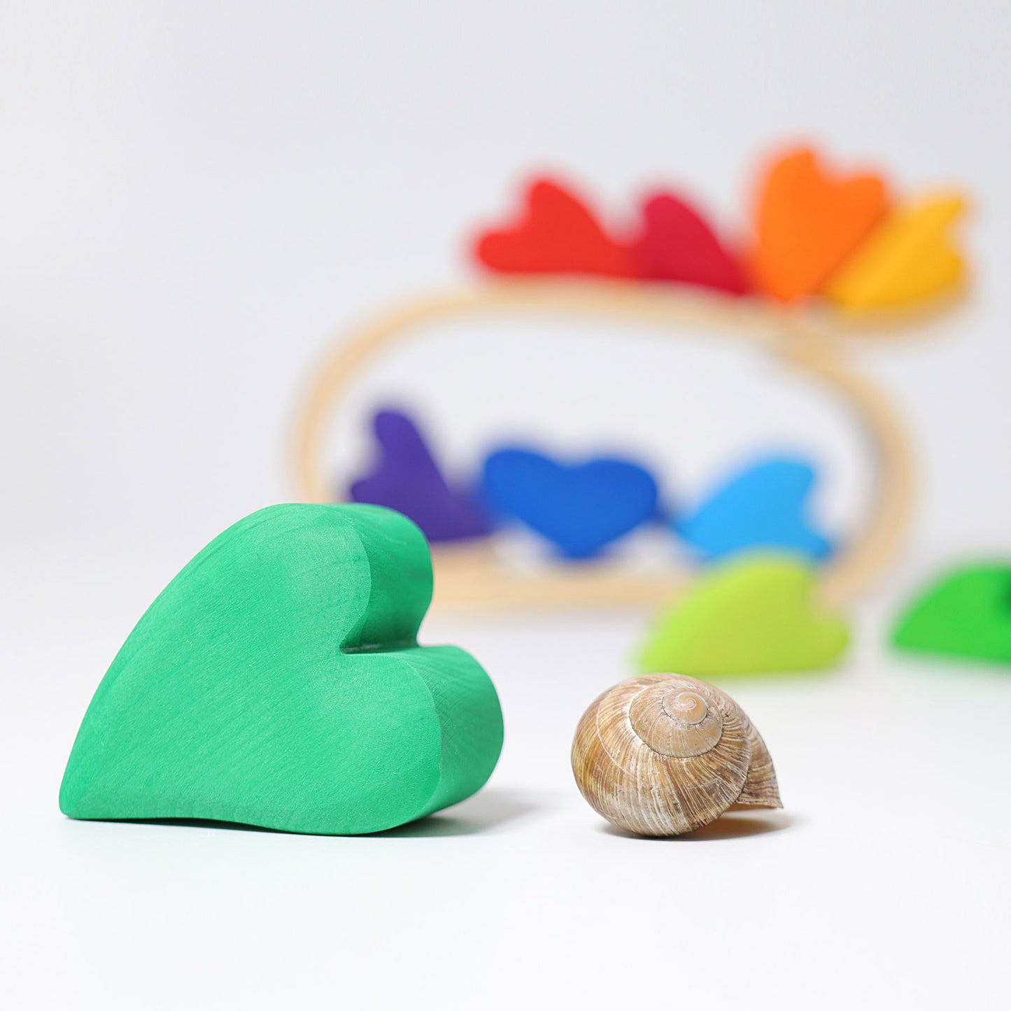 Grimms Rainbow Hearts