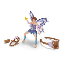 Schleich Butterfly Elf Riding Set
