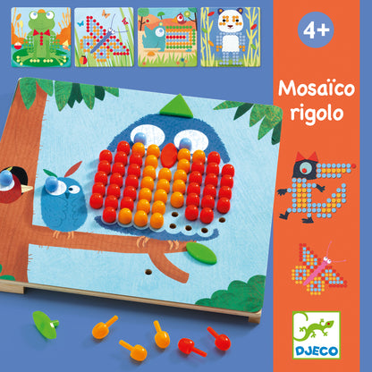Djeco Mosaico Rigolo