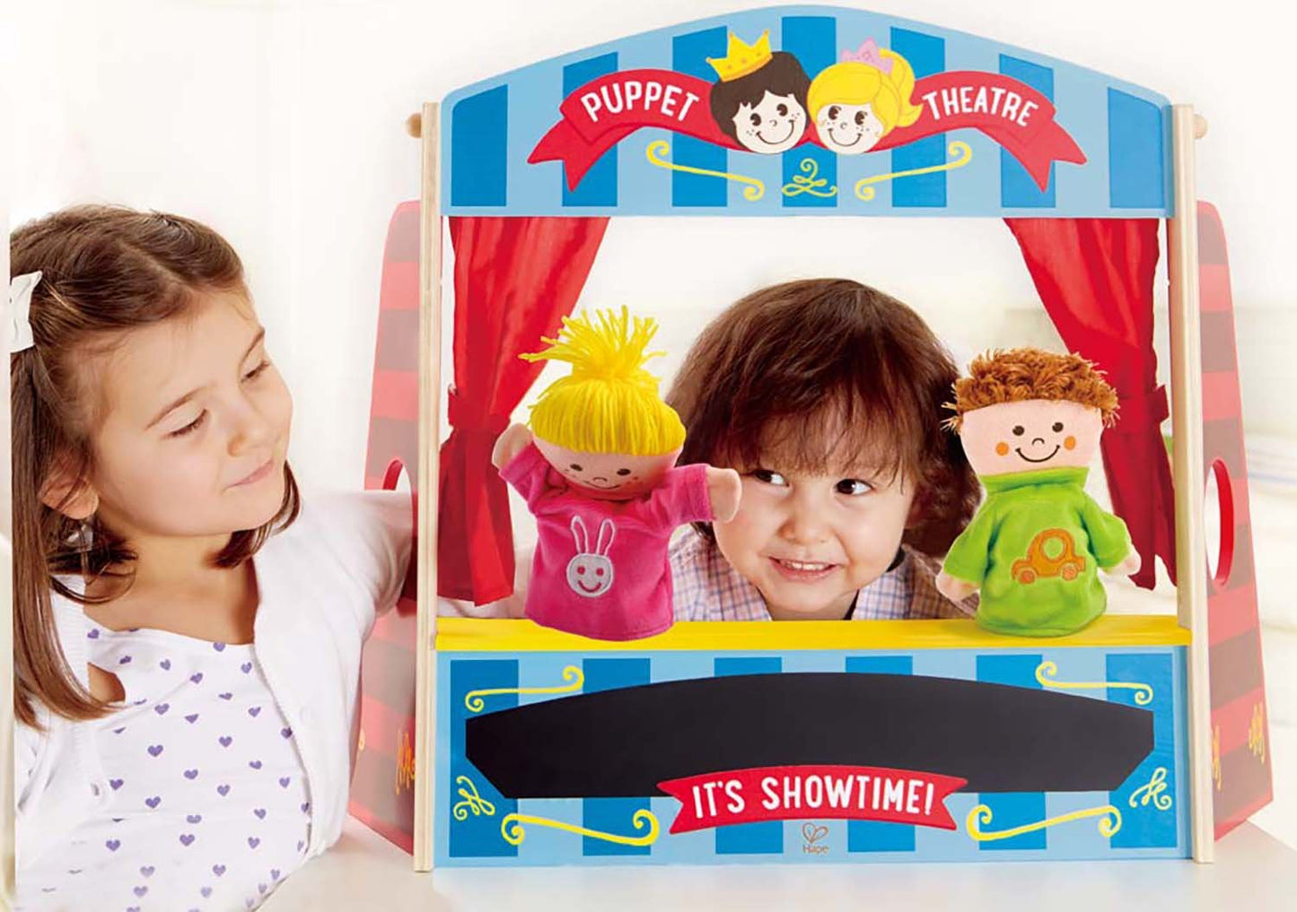 Hape Puppet Playhouse