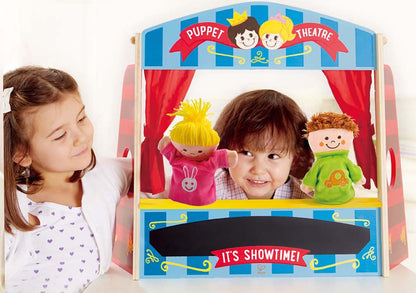 Hape Puppet Playhouse